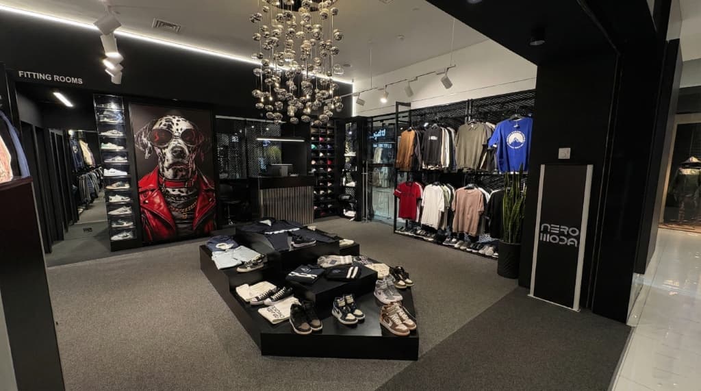 Neromoda Store Interior